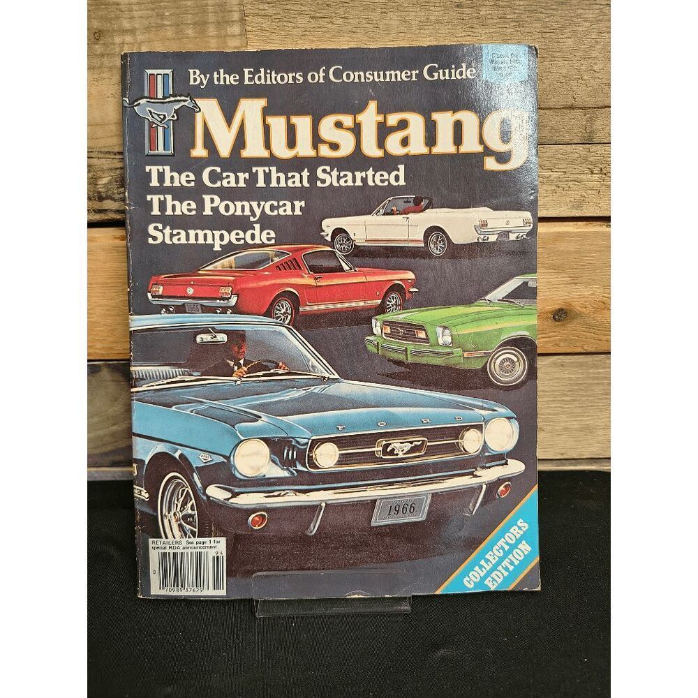 Mustang Magazine Collectors Edition (Classic Car, Winter 1980)